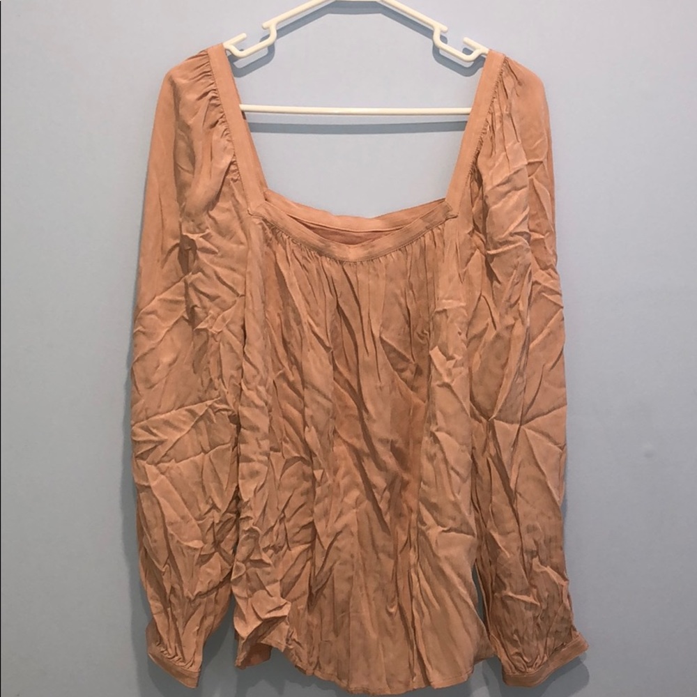 NEW Smoked Pink longsleeve